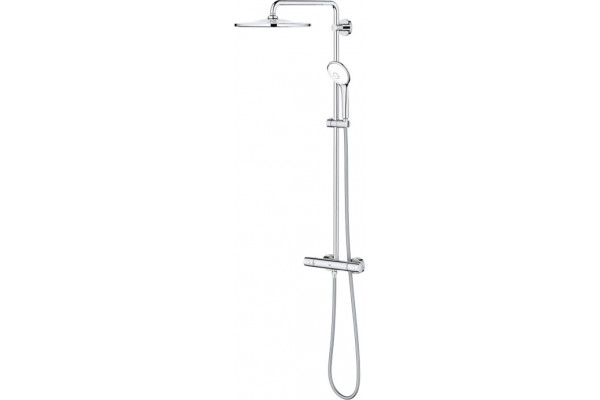 Душевая стойка Grohe Euphoria System 310 26075001 хром, штанга 115.1 см