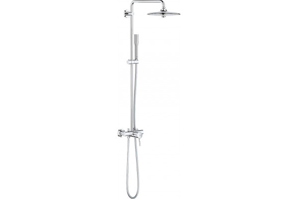 Душевая стойка Grohe Euphoria System 260 Concetto 23061003 хром, штанга 116.2 см