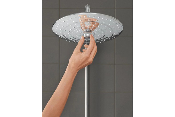 Душевая стойка Grohe Euphoria System 260 Concetto 23061003 хром, штанга 116.2 см