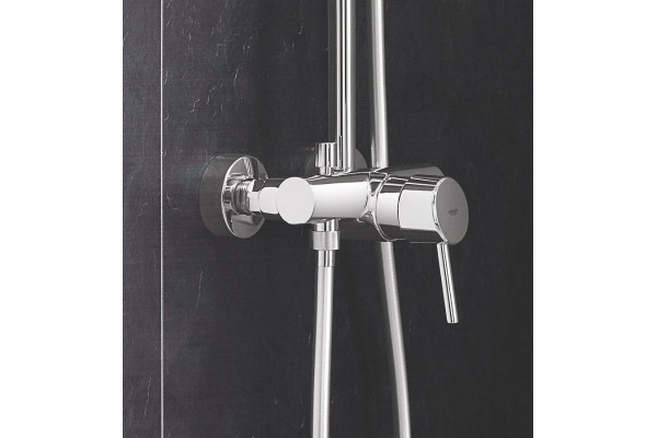 Душевая стойка Grohe Euphoria System 260 Concetto 23061003 хром, штанга 116.2 см