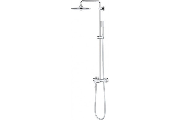 Душевая стойка Grohe Euphoria System 260 Concetto 23061003 хром, штанга 116.2 см
