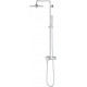 Душевая стойка Grohe Euphoria System 260 Concetto 23061003 хром, штанга 116.2 см
