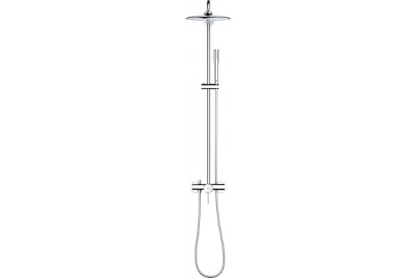 Душевая стойка Grohe Euphoria System 260 Concetto 23061003 хром, штанга 116.2 см