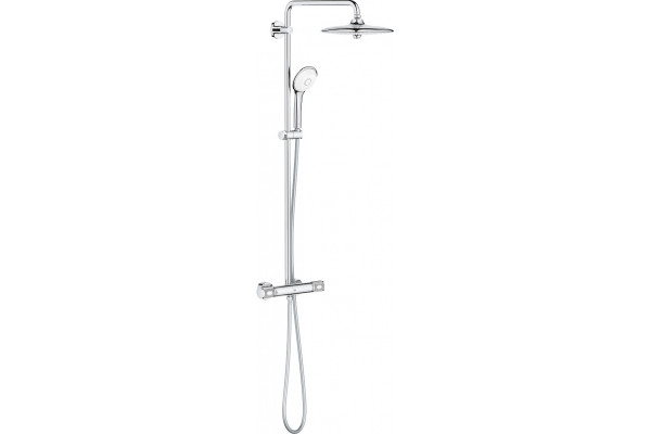 Душевая стойка Grohe Euphoria System 260 27615002 хром, штанга 116.7 см