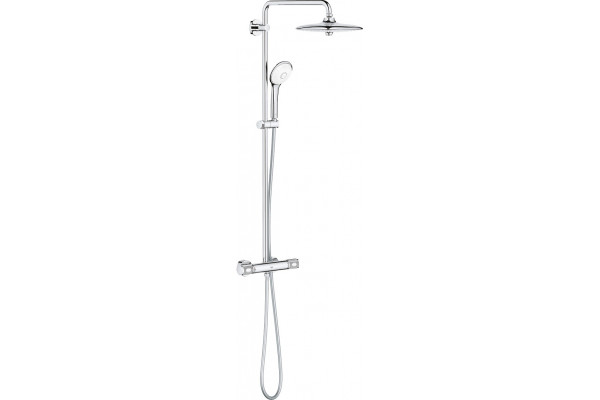 Душевая стойка Grohe Euphoria System 260 27296003 хром, штанга 115.1 см