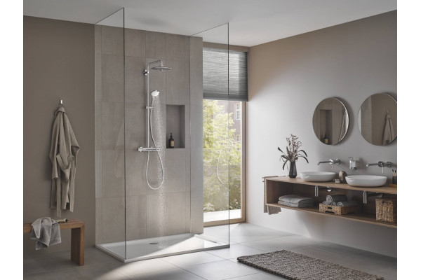 Душевая стойка Grohe Euphoria System 260 27296003 хром, штанга 115.1 см