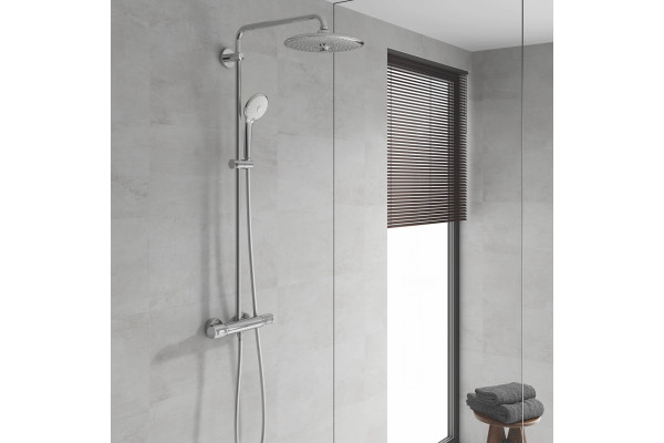 Душевая стойка Grohe Euphoria System 260 27296003 хром, штанга 115.1 см