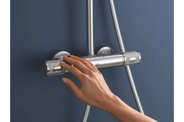 Душевая стойка Grohe Euphoria System 260 27296003 хром, штанга 115.1 см