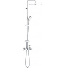 Душевая стойка Grohe Tempesta Cosmopolitan System 250 Cube 26693000 хром, штанга 126.1 см