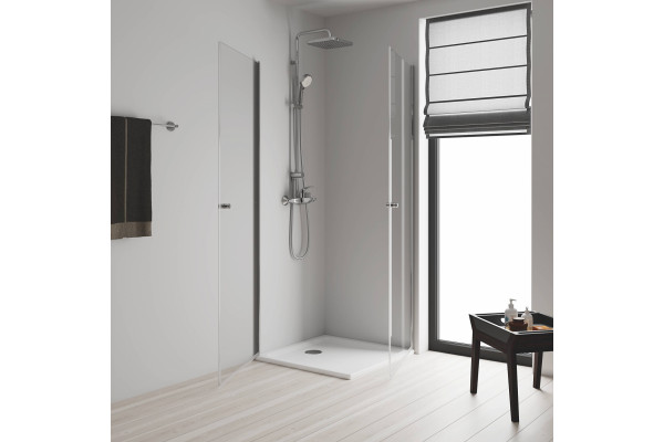 Душевая стойка Grohe Tempesta Cosmopolitan System 250 Cube 26693000 хром, штанга 126.1 см