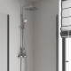 Душевая стойка Grohe Tempesta Cosmopolitan System 250 Cube 26693000 хром, штанга 126.1 см