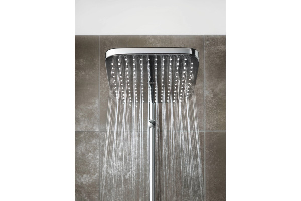 Душевая стойка Grohe Tempesta Cosmopolitan System 250 Cube 26693000 хром, штанга 126.1 см