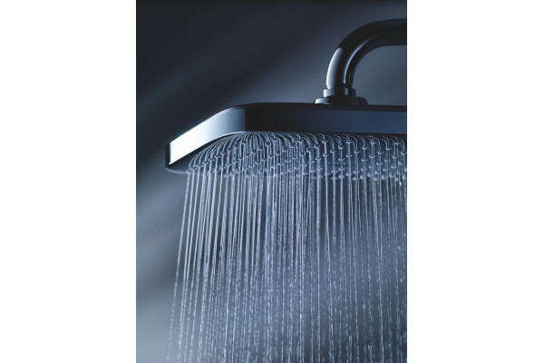 Душевая стойка Grohe Tempesta Cosmopolitan System 250 Cube 26693000 хром, штанга 126.1 см