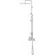Душевая стойка Grohe Tempesta Cosmopolitan System 250 Cube 26693000 хром, штанга 126.1 см