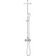 Душевая стойка Grohe Tempesta Cosmopolitan System 250 Cube 26693000 хром, штанга 126.1 см
