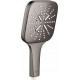 Душевая лейка Grohe Rainshower SmartActive 130 Cube 26582A00 темный графит цвет черный, штанга 24.2 см