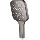 Душевая лейка Grohe Rainshower SmartActive 130 Cube 26582A00 темный графит цвет черный, штанга 24.2 см