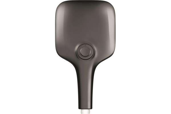 Душевая лейка Grohe Rainshower SmartActive 130 Cube 26582A00 темный графит цвет черный, штанга 24.2 см