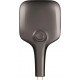 Душевая лейка Grohe Rainshower SmartActive 130 Cube 26582A00 темный графит цвет черный, штанга 24.2 см