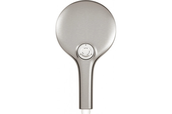 Душевая лейка Grohe Rainshower SmartActive 130 26574DC0 суперсталь штанга 24.2 см,  в современном стиле