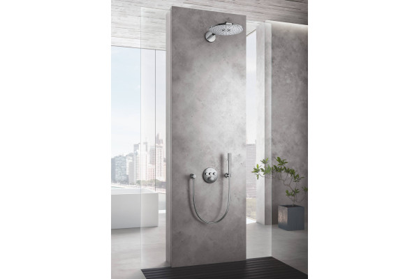 Душевая лейка Grohe Sena Stick 26465000 хром штанга 21.5 см, 1 режим