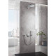 Душевая лейка Grohe Sena Stick 26465000 хром штанга 21.5 см, 1 режим