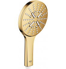 Душевая лейка Grohe Rainshower SmartActive 130 26574GL0 холодный рассвет золото, штанга 24.2 см