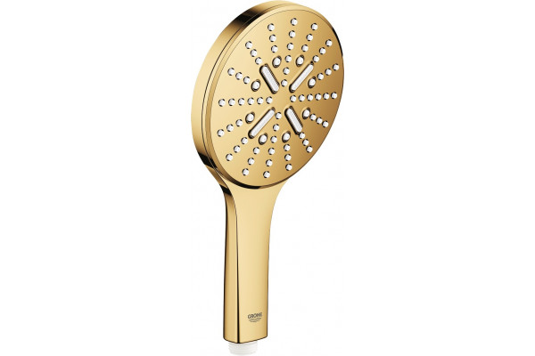 Душевая лейка Grohe Rainshower SmartActive 130 26574GL0 холодный рассвет золото, штанга 24.2 см