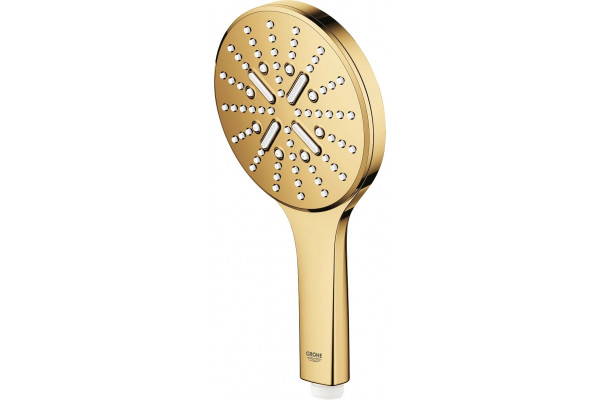 Душевая лейка Grohe Rainshower SmartActive 130 26574GL0 холодный рассвет золото, штанга 24.2 см