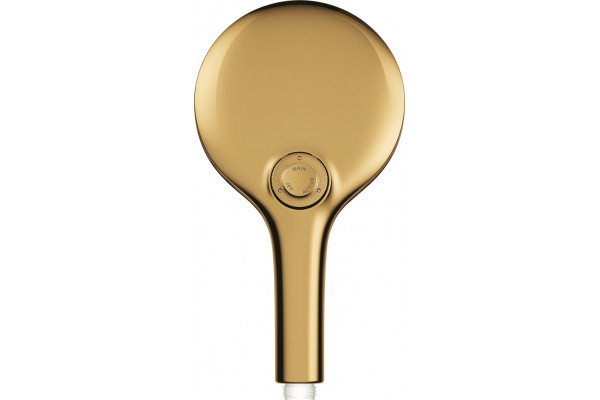 Душевая лейка Grohe Rainshower SmartActive 130 26574GL0 холодный рассвет золото, штанга 24.2 см