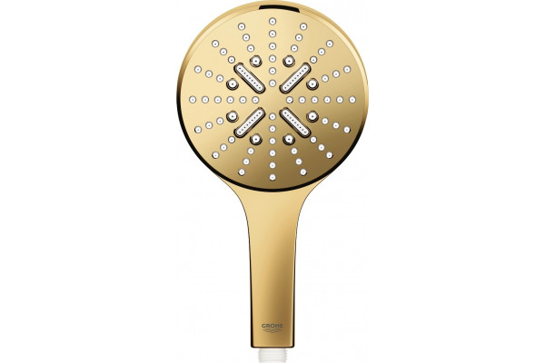 Душевая лейка Grohe Rainshower SmartActive 130 26574GL0 холодный рассвет золото, штанга 24.2 см