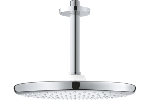 Верхний душ Grohe Tempesta 250 26669000 хром штанга 18.9 см, 1 режим