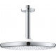 Верхний душ Grohe Tempesta 250 26669000 хром штанга 18.9 см, 1 режим