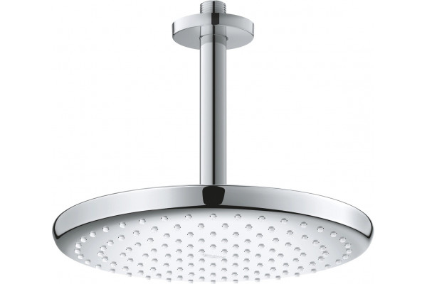 Верхний душ Grohe Tempesta 250 26669000 хром штанга 18.9 см, 1 режим