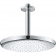 Верхний душ Grohe Tempesta 250 26669000 хром штанга 18.9 см, 1 режим