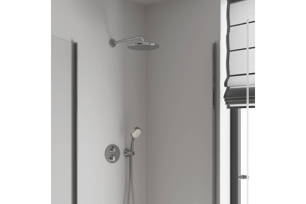 Верхний душ Grohe Tempesta 250 26662000 хром штанга 5.5 см, 1 режим