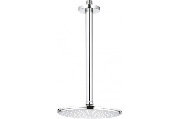 Верхний душ Grohe Rainshower Cosmopolitan 210 28373000 хром штанга 4.1 см,  в современном стиле