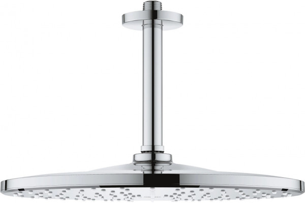 Верхний душ Grohe Rainshower Mono 310 26560000 хром штанга 19.1 см,  в современном стиле