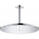 Верхний душ Grohe Rainshower Mono 310 26560000 хром штанга 19.1 см,  в современном стиле