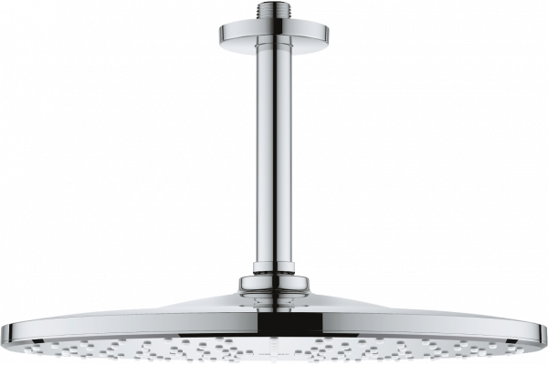 Верхний душ Grohe Rainshower Mono 310 26560000 хром штанга 19.1 см,  в современном стиле