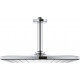 Верхний душ Grohe Rainshower Mono 310 Cube 26565000 хром штанга 19.1 см,  в современном стиле