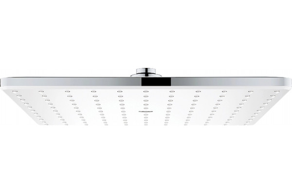 Верхний душ Grohe Rainshower Mono 310 Cube 26568LS0 белая луна штанга 5.4 см,  в современном стиле