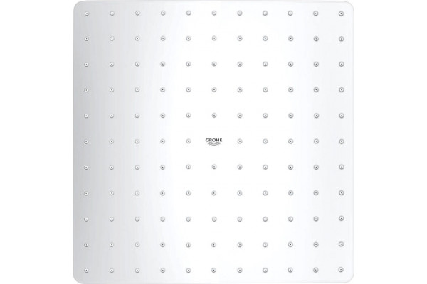 Верхний душ Grohe Rainshower Mono 310 Cube 26568LS0 белая луна штанга 5.4 см,  в современном стиле
