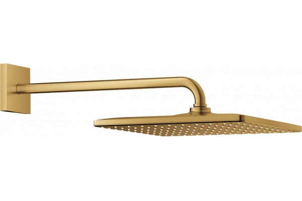 Верхний душ Grohe Rainshower Mono 310 Cube 26564GN0 холодный рассвет золото, штанга 14.7 см