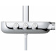 Душевая стойка Grohe Rainshower System SmartControl Duo 360 26250LS0 белая луна хром, штанга 112.6 см