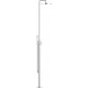 Душевая стойка Grohe Essence New 23741001 напольная, хром, штанга 229.8 см, шланг пластиковый 175 см
