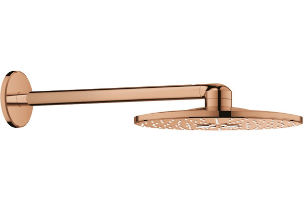 Верхний душ Grohe Rainshower SmartActive 310 26475DA0 теплый закат цвет медь, штанга 11.9 см