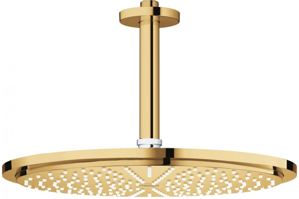 Верхний душ Grohe Rainshower Cosmopolitan 310 26067GL0 холодный рассвет золото, штанга 18.5 см