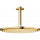 Верхний душ Grohe Rainshower Cosmopolitan 310 26067GL0 холодный рассвет золото, штанга 18.5 см