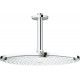 Верхний душ Grohe Rainshower Cosmopolitan 310 26067000 хром штанга 18.5 см,  в современном стиле